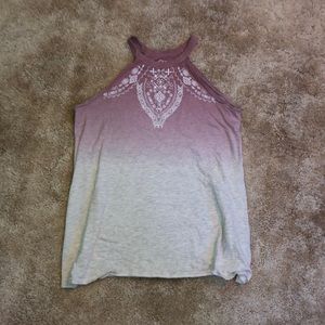 art and class size 14/16 kids tank